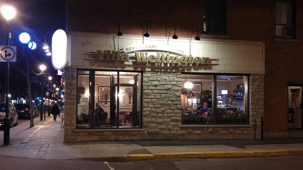 Villa Wellington | restaurant | 4701 Rue Wellington, Verdun, QC H4G 1X2, Canada | 5147680102 OR +1 514-768-0102