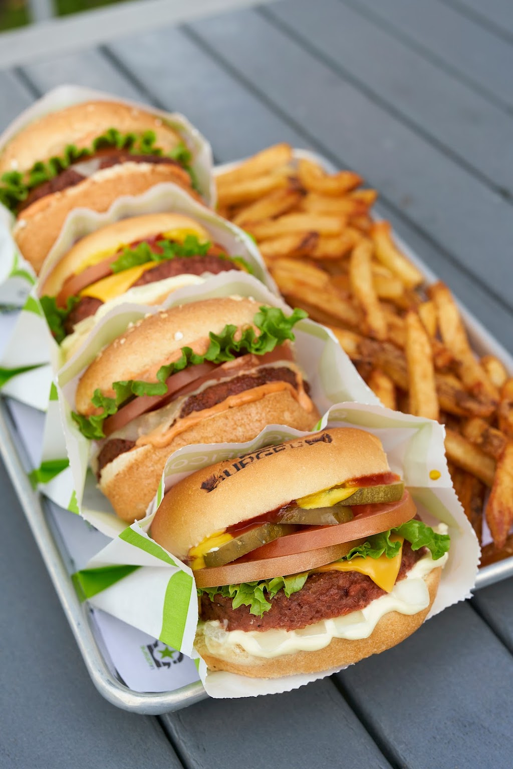 BurgerFI | restaurant | 2535 S State Rd 7 Unit 110, Wellington, FL 33414, USA | 5614374560 OR +1 561-437-4560