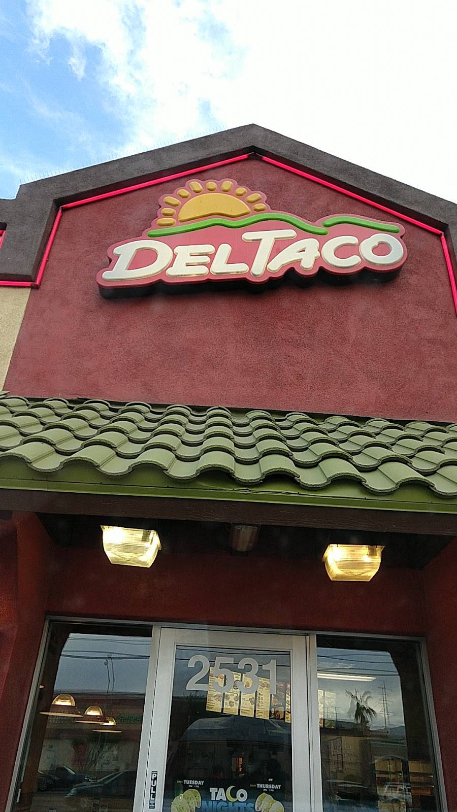 Del Taco | meal takeaway | 2531 E Craig Rd, North Las Vegas, NV 89030, USA | 7026390035 OR +1 702-639-0035