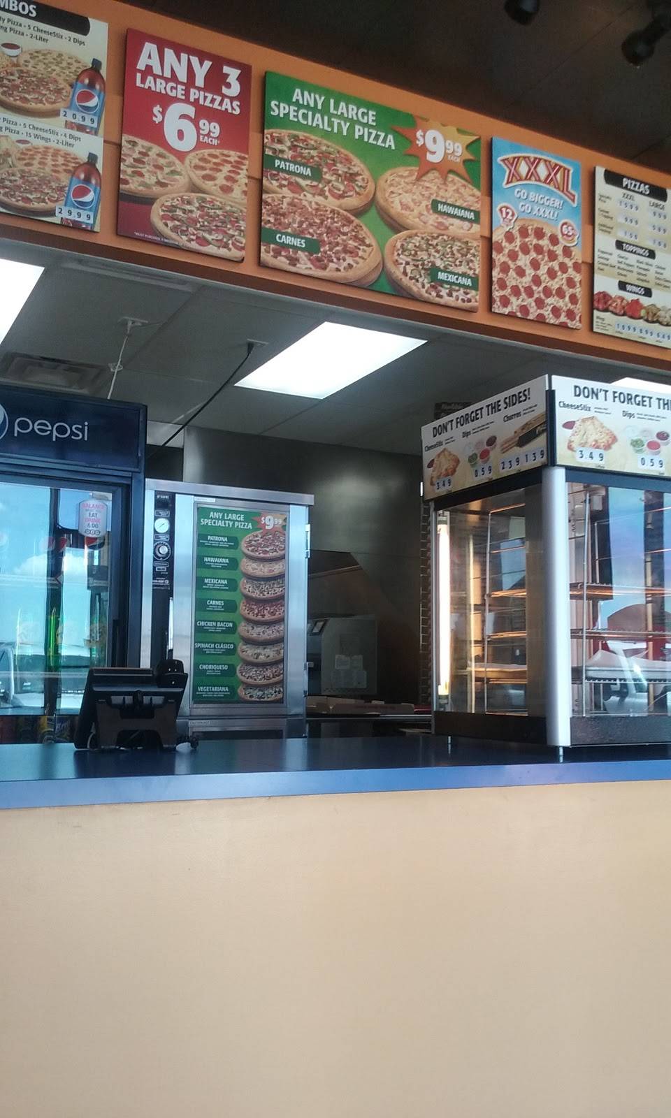 Pizza Patron | meal takeaway | 4444 W. Jefferson, Dallas, TX 75211, USA | 2143399191 OR +1 214-339-9191