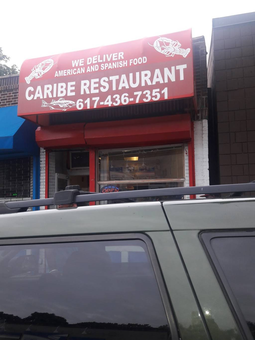 Caribe Restaurant | restaurant | 559 Washington St, Boston, MA 02124, USA | 6174367351 OR +1 617-436-7351