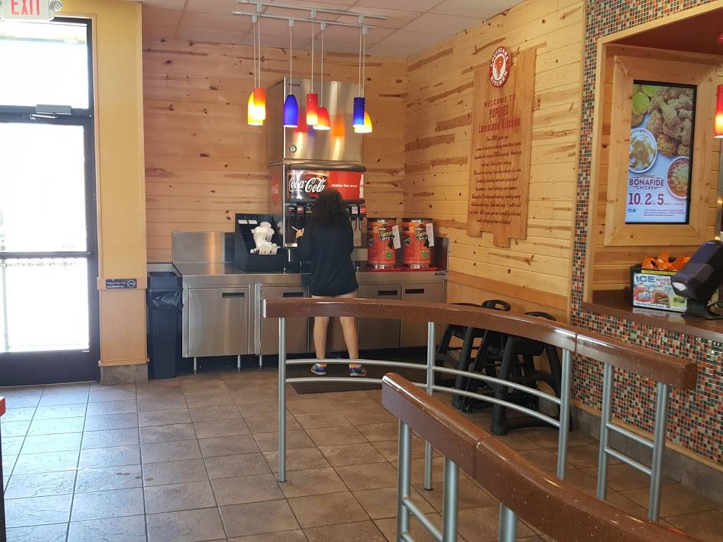 Popeyes Louisiana Kitchen | restaurant | 14540 FM 2100, Crosby, TX 77532, USA | 2816661900 OR +1 281-666-1900