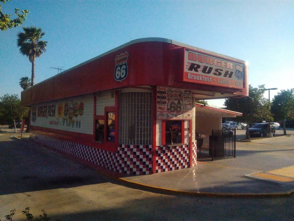 The Burger Rush | restaurant | 2703 E Foothill Blvd, Rialto, CA 92376, USA | 9099905931 OR +1 909-990-5931