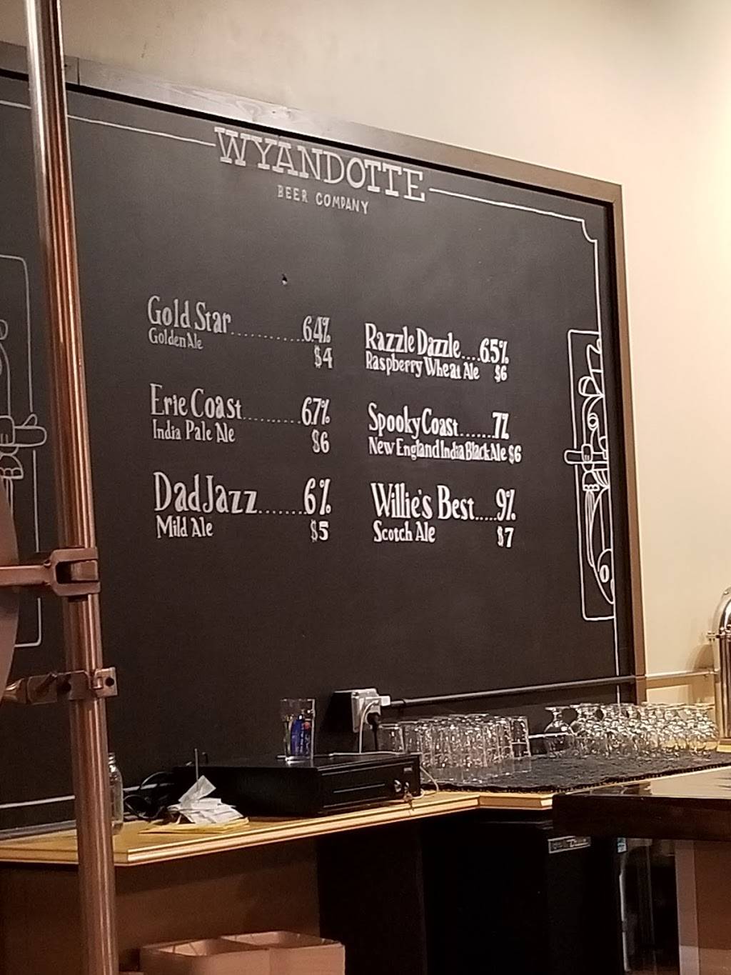 Wyandotte Beer Company | restaurant | 3016 1st St, Wyandotte, MI 48192, USA | 7345563231 OR +1 734-556-3231