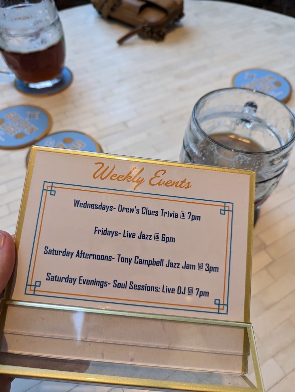 Golden Age Beer Company | restaurant | 337 E 8th Ave, Homestead, PA 15120, USA | 4122053635 OR +1 412-205-3635