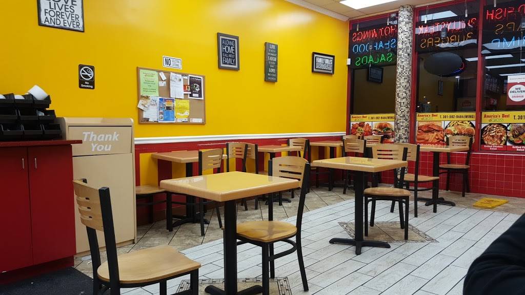 Americas Best Wings | restaurant | 11245 New Hampshire Ave, White Oak, MD 20904, USA | 3015929464 OR +1 301-592-9464
