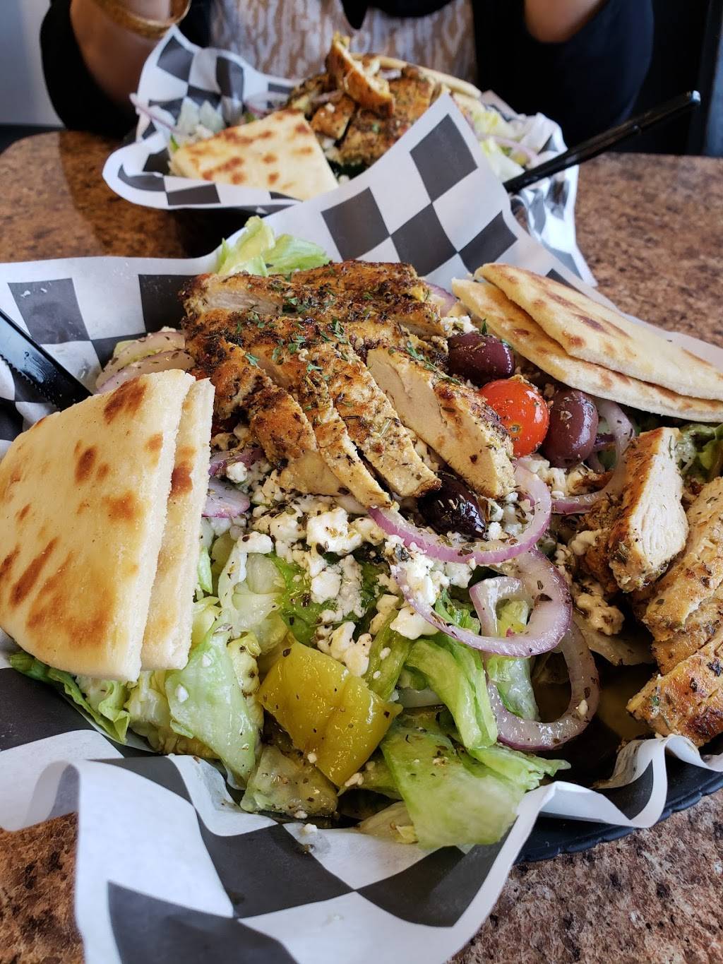 The Krazy Greek | restaurant | 6344 Cypress Gardens Blvd, Winter Haven, FL 33884, USA | 8638752753 OR +1 863-875-2753