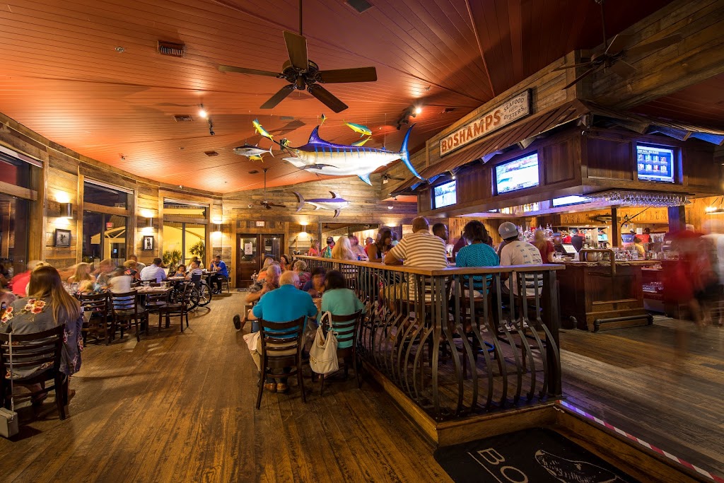 Boshamps Seafood and Oyster House | restaurant | 414 Harbor Blvd, Destin, FL 32541, USA | 8504247406 OR +1 850-424-7406