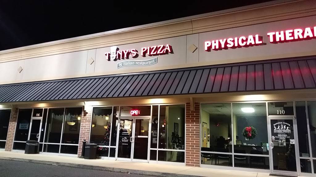 Tonys Pizza & Italian Restaurant | restaurant | 32 Windward Dr, Fishersville, VA 22939, USA | 5409439493 OR +1 540-943-9493
