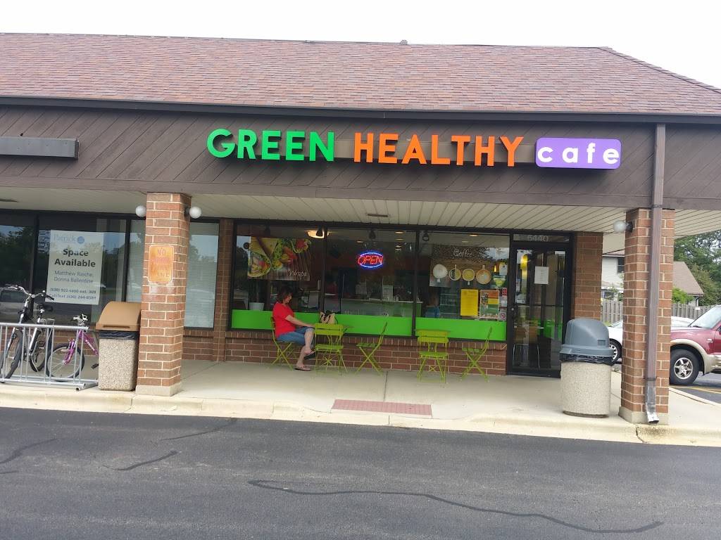 Green Healthy Cafe | restaurant | 6440 College Rd, Lisle, IL 60532, USA | 6305368078 OR +1 630-536-8078