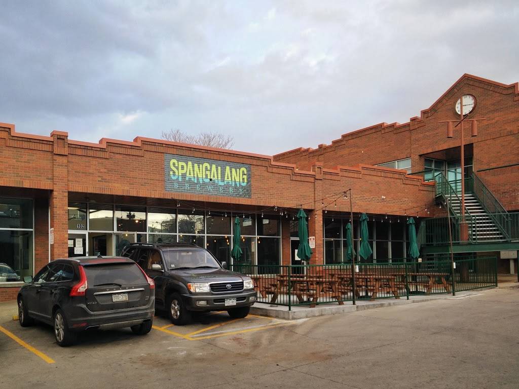 Spangalang Brewery | restaurant | 2736 Welton St, Denver, CO 80205, USA | 3032971276 OR +1 303-297-1276