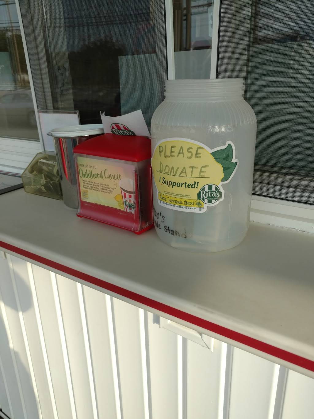 Ritas Italian Ice & Frozen Custard | restaurant | 430 Lancaster Pike, Malvern, PA 19355, USA | 6106442920 OR +1 610-644-2920