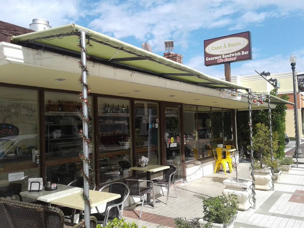 Cane A Sucre Gourmet Sandwich Bar | restaurant | 899 NE 125th St, North Miami, FL 33161, USA | 3058910123 OR +1 305-891-0123
