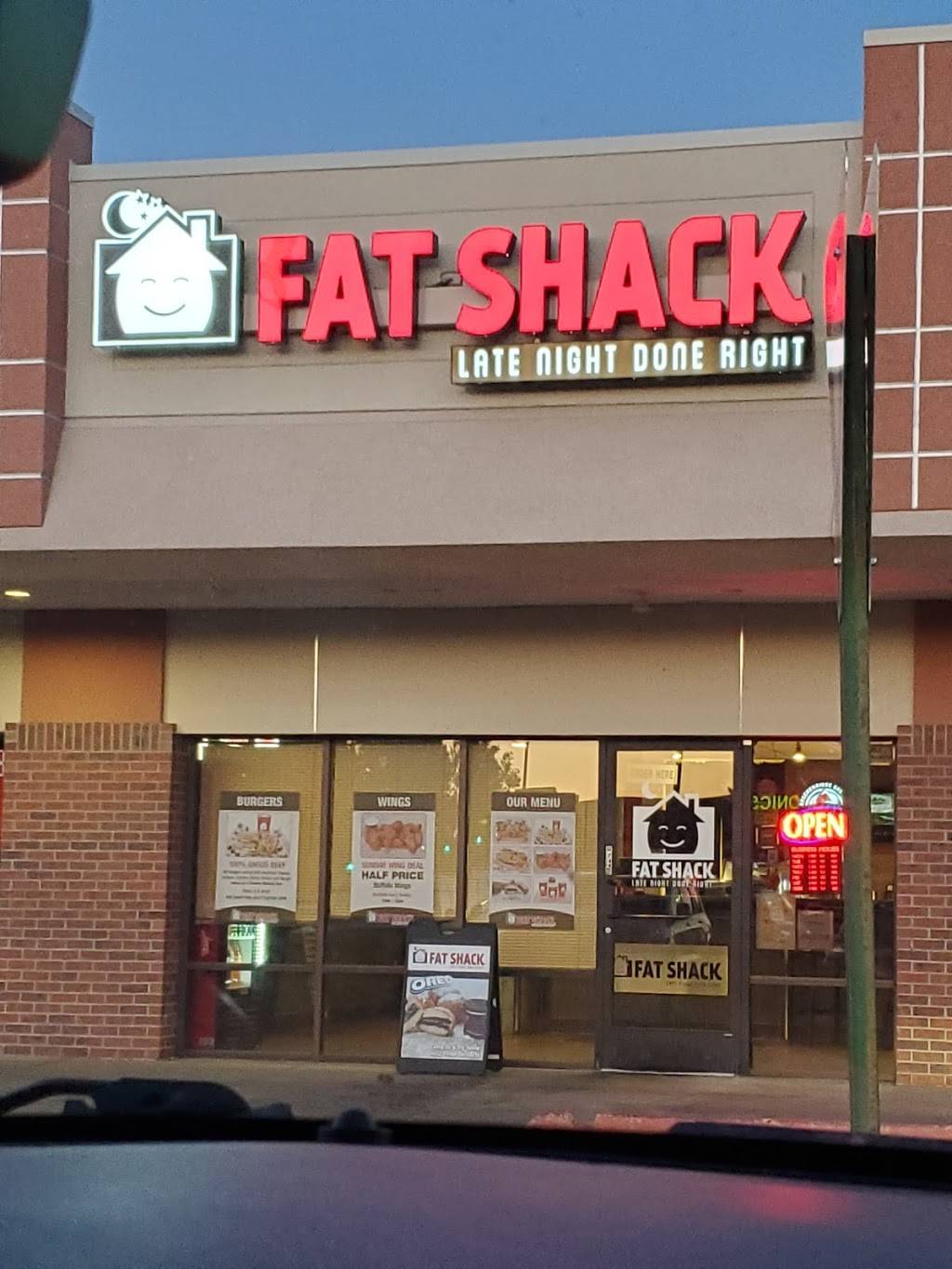 Fat Shack | restaurant | 1708 S Chambers Rd, Aurora, CO 80017, USA | 7204777805 OR +1 720-477-7805