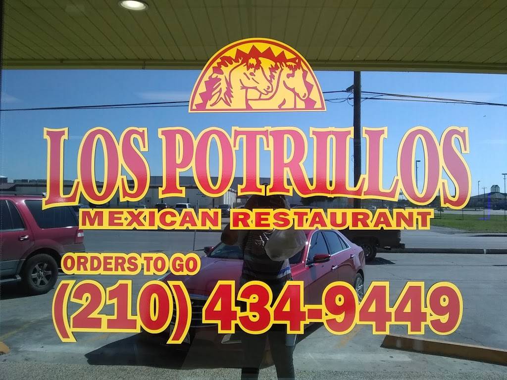 Los Potrillos | restaurant | 2555 Castroville Rd # 101, San Antonio, TX 78237, USA | 2104349449 OR +1 210-434-9449