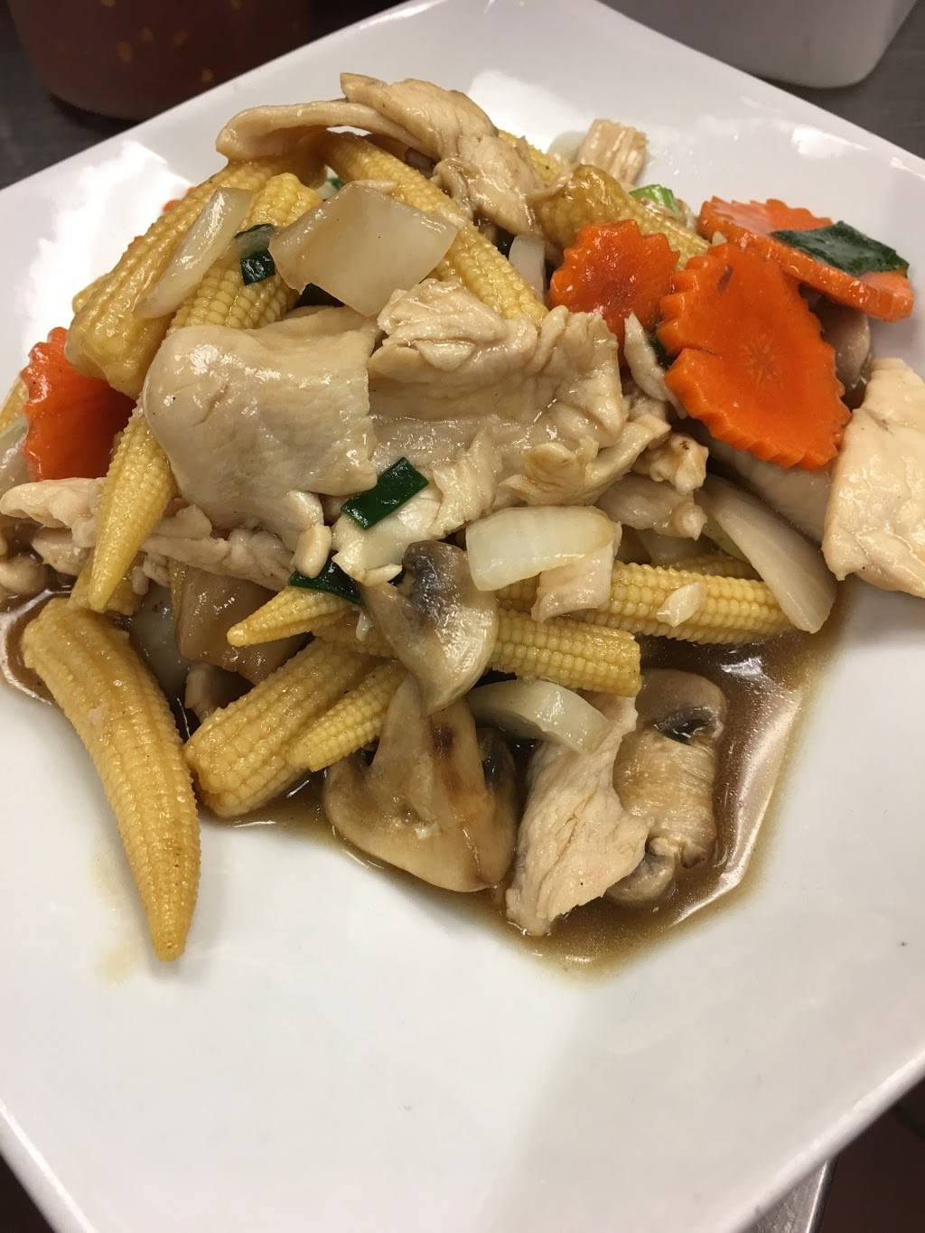 Jasmine Thai Noodle & BBQ | restaurant | 23360 Valencia Blvd, Valencia, CA 91355, USA | 6612542012 OR +1 661-254-2012