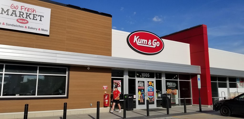 Kum & Go | meal takeaway | 1005 W 11th St, Sioux Falls, SD 57104, USA | 6053323630 OR +1 605-332-3630