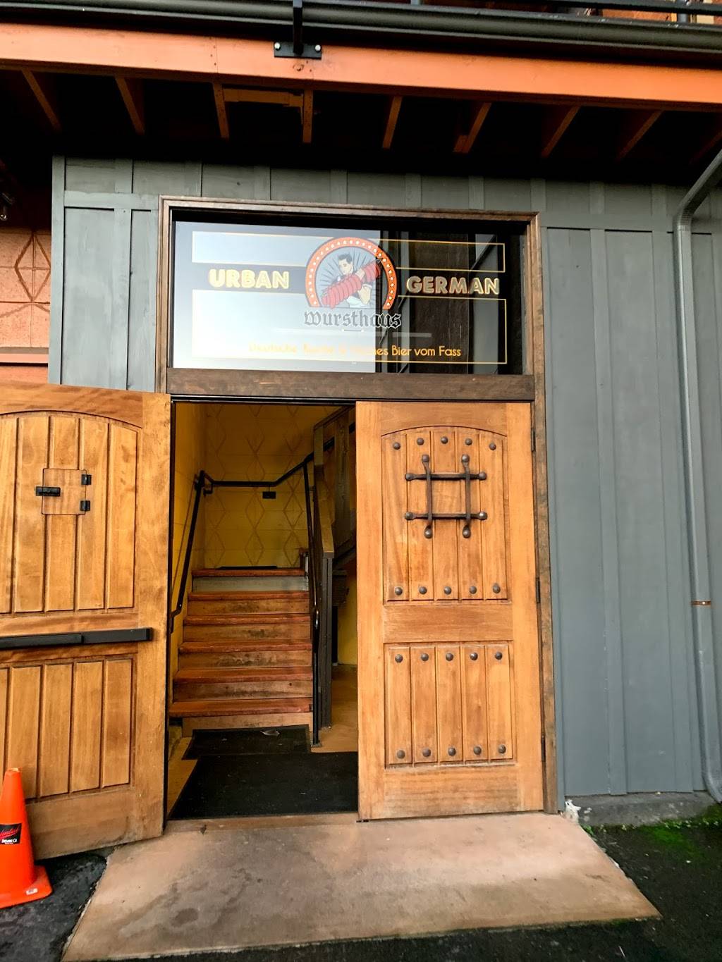 Urban German Wursthaus | restaurant | 6635 N Baltimore Ave Suite 201, Portland, OR 97203, USA | 5032863686 OR +1 503-286-3686
