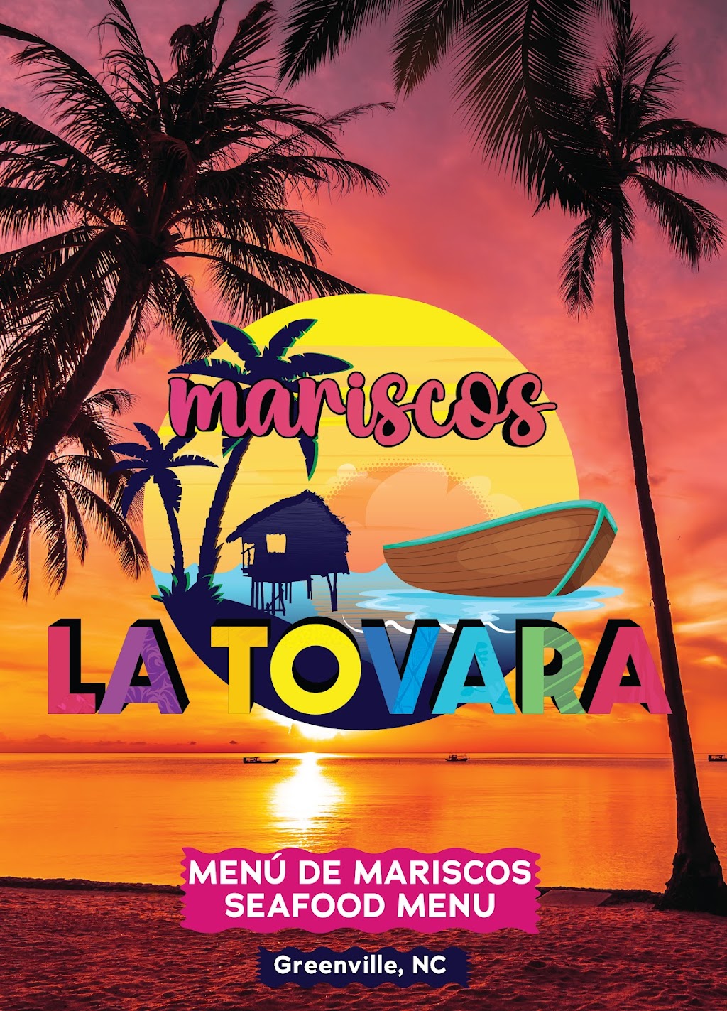 Mariscos La Tovara | restaurant | 2516 E 10th St, Greenville, NC 27858, USA | 2527021479 OR +1 252-702-1479