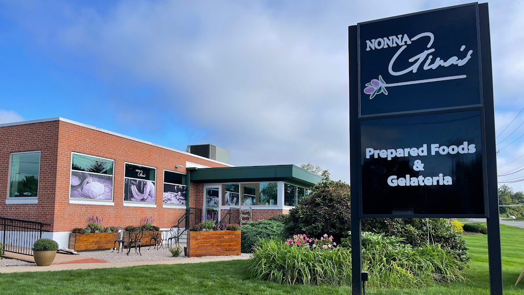Nonna Ginas Prepared Foods & Gelateria | restaurant | 750 E Main St, Branford, CT 06405, USA | 2038965700 OR +1 203-896-5700