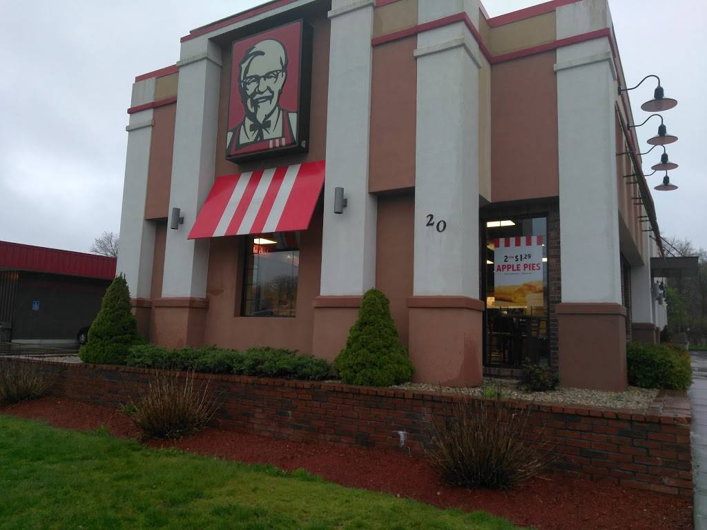 KFC | restaurant | 20 Cape Rd, Taunton, MA 02780, USA | 5088222006 OR +1 508-822-2006