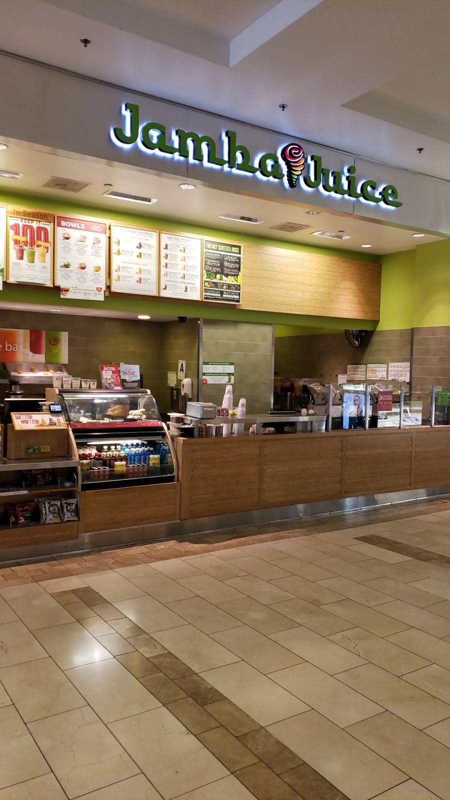 Jamba Juice Westfield North County Mall | restaurant | 200 E Via Rancho Pkwy Space 253, Escondido, CA 92025, USA | 7607436974 OR +1 760-743-6974