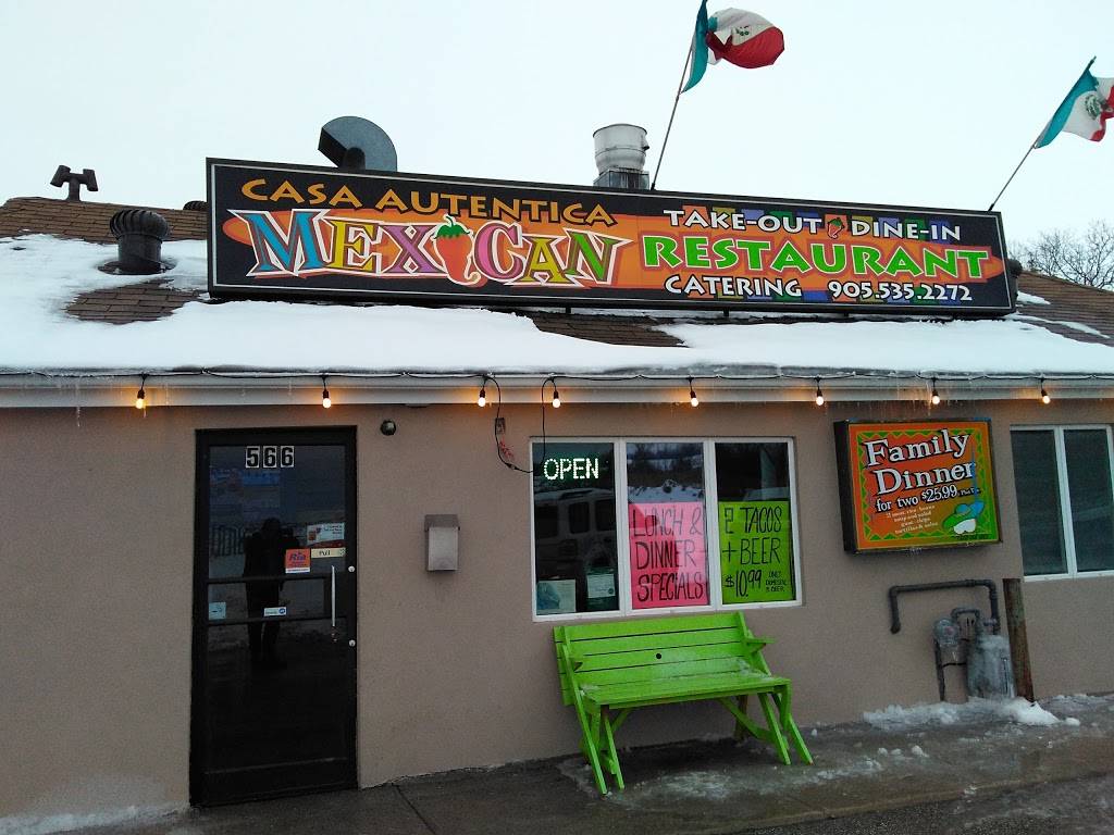 Casa Autentica Mexican Restaurant & Bar | restaurant | 566 The Queensway S, Keswick, ON L4P 3W4, Canada | 9055352272 OR +1 905-535-2272