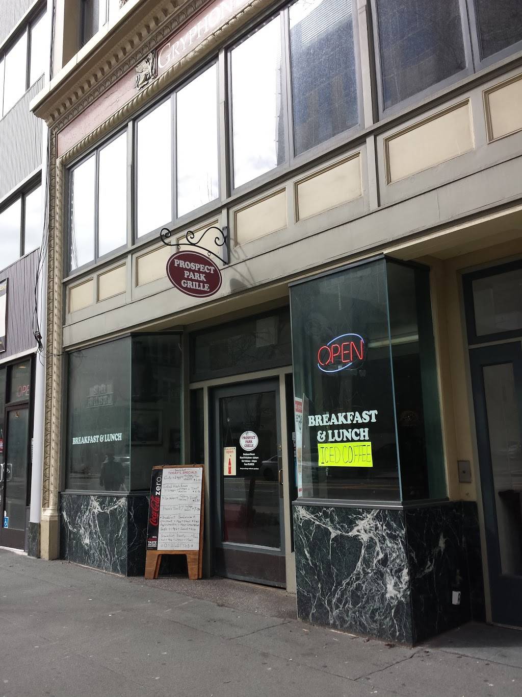 Prospect Park Sandwiches | cafe | 1633 Broadway, Oakland, CA 94612, USA | 5108341818 OR +1 510-834-1818