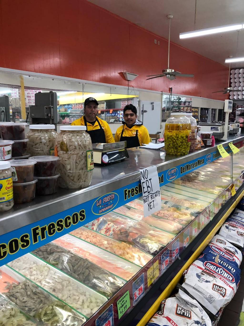 La Fiesta Supermarket | Stockton | restaurant | 1900 S, El Dorado St, Stockton, CA 95206, USA | 2095940304 OR +1 209-594-0304