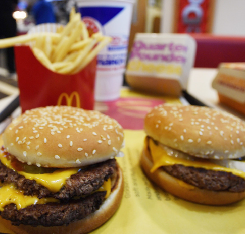 McDonalds | cafe | 719 E Thunderbird Rd, Phoenix, AZ 85020, USA | 6028668575 OR +1 602-866-8575