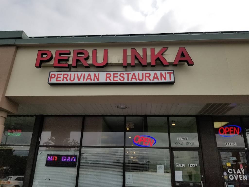 Peru Inka | restaurant | 1170 W Patrick St, Frederick, MD 21703, USA | 2404574811 OR +1 240-457-4811