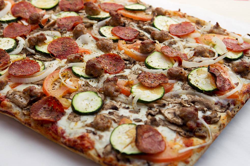 Golden Boy Pizza | meal takeaway | 1119 N Amphlett Blvd, San Mateo, CA 94401, USA | 6503152988 OR +1 650-315-2988