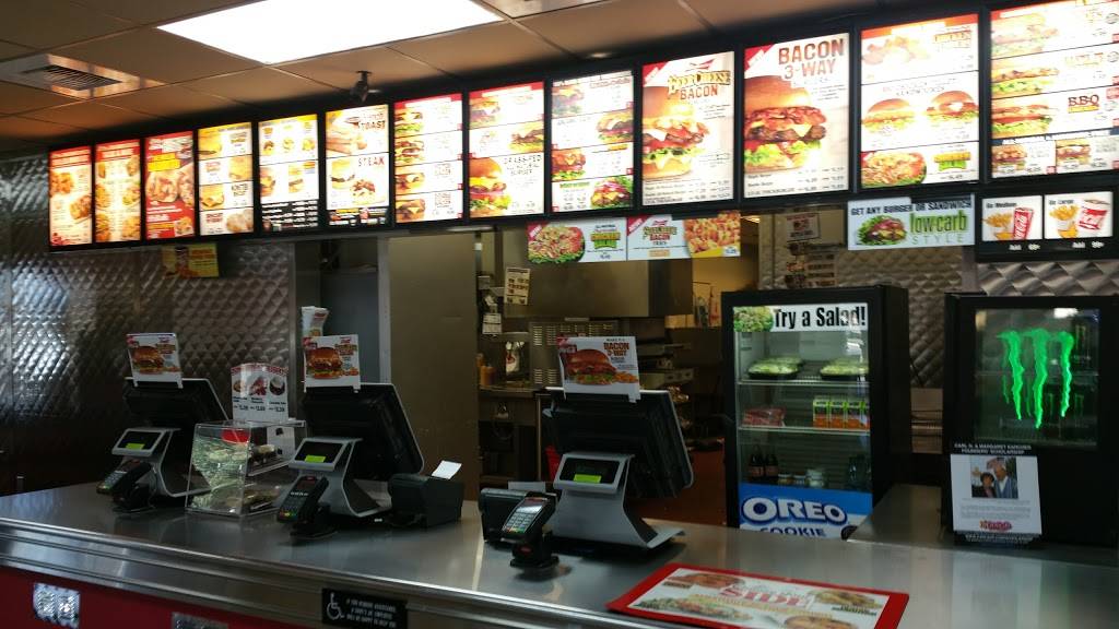 Carls Jr./Green Burrito | restaurant | 8722 Elk Grove Blvd, Elk Grove, CA 95624, USA | 9166851642 OR +1 916-685-1642