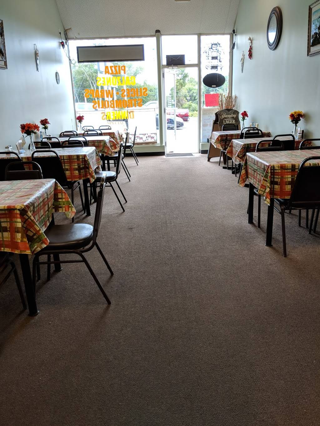 Da Carmine Pizzeria & Restaurant | restaurant | Branford, CT 06405, USA | 2034813208 OR +1 203-481-3208