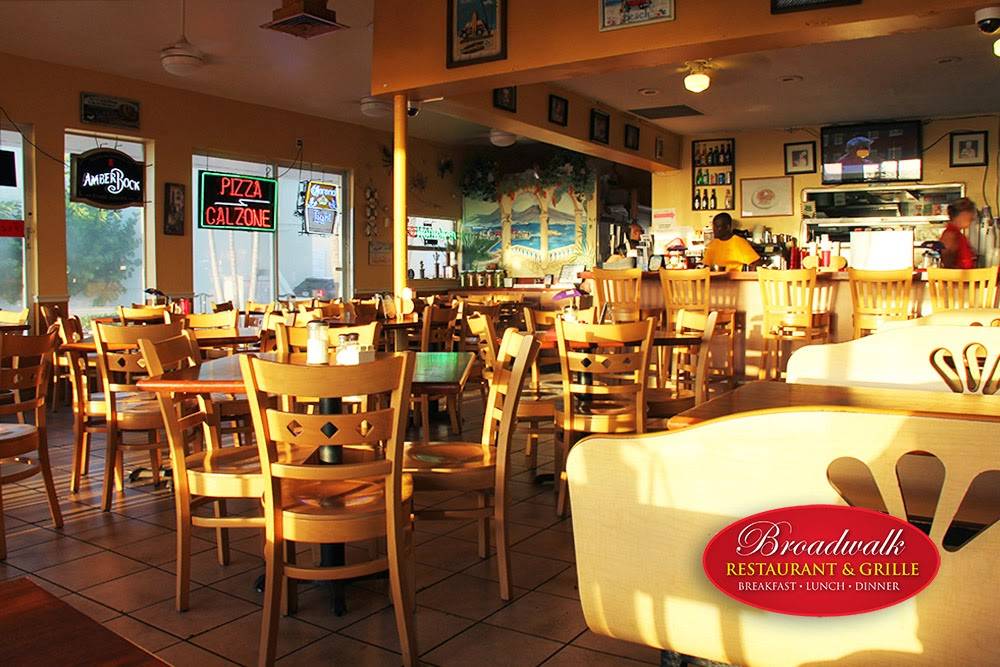Broadwalk | Restaurant & Grille | restaurant | 1400 N Surf Rd, Hollywood, FL 33019, USA | 9549220322 OR +1 954-922-0322