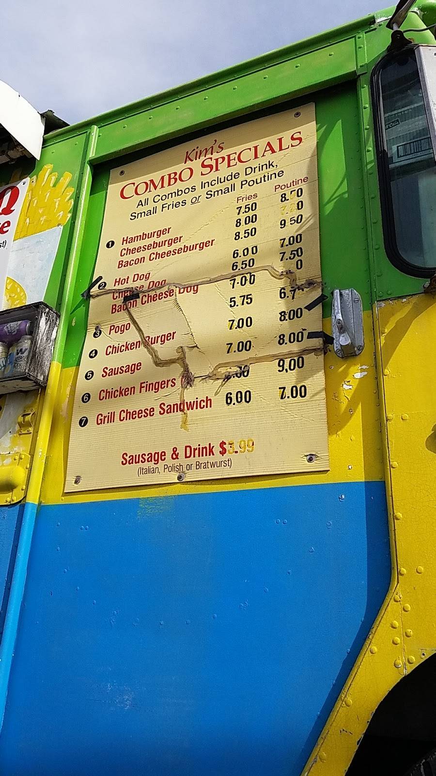 Kims Chip Wagon | restaurant | 1532 Laperriere Ave, Ottawa, ON K1Z 7T2, Canada | 6138645130 OR +1 613-864-5130