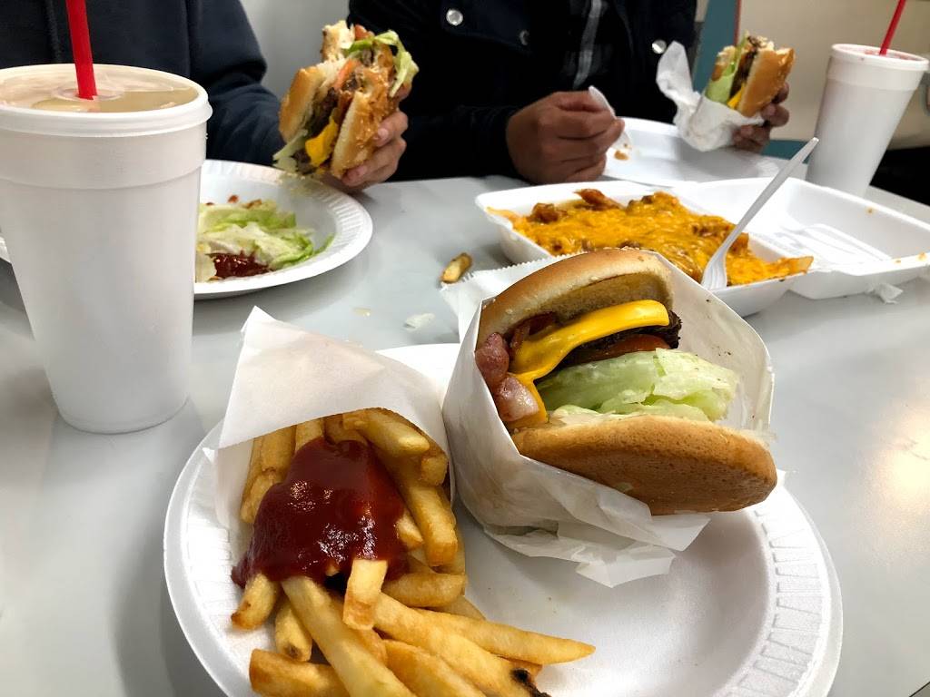 Jims Burgers | restaurant | 1901 E 1st St, Los Angeles, CA 90033, USA | 3232663886 OR +1 323-266-3886