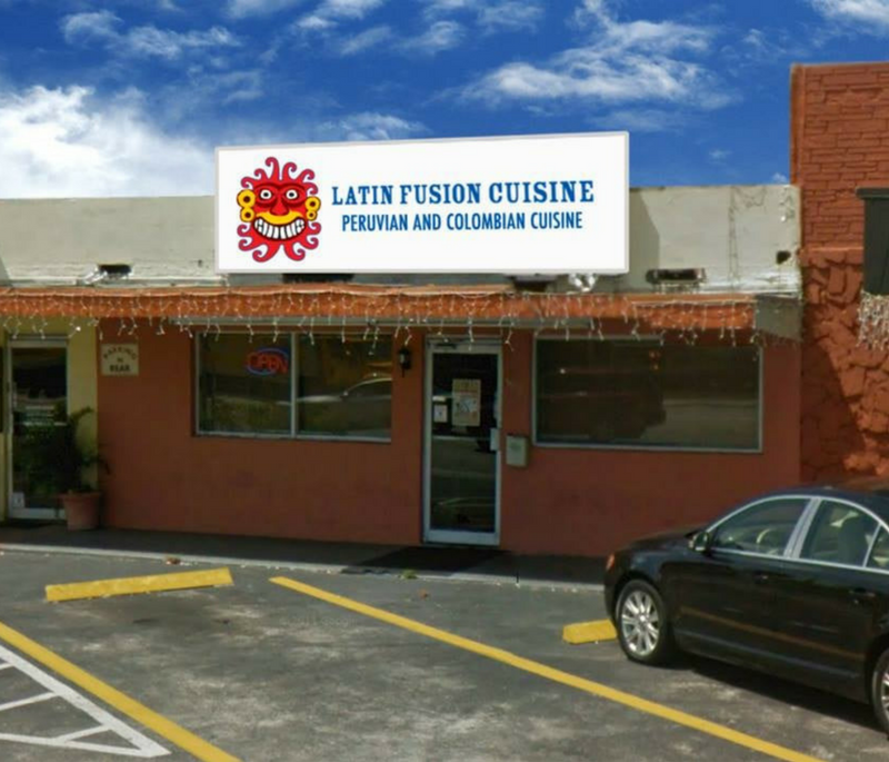 Latin Fusion Cuisine | restaurant | 822 W Hallandale Beach Blvd, Hallandale Beach, FL 33009, USA | 9543919334 OR +1 954-391-9334
