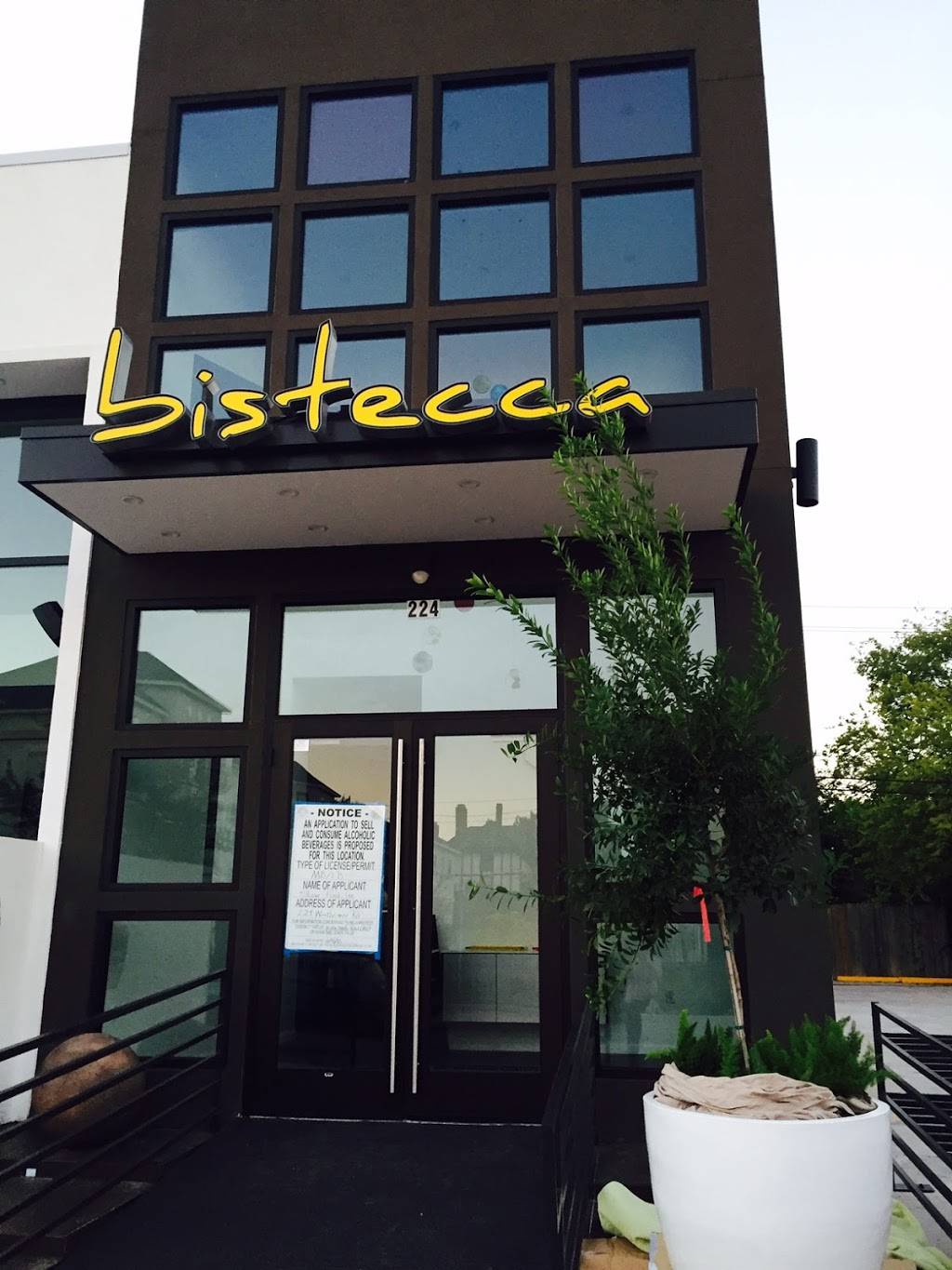 Bistecca Ristorante | restaurant | 224 Westheimer Rd, Houston, TX 77006, USA | 8328048064 OR +1 832-804-8064