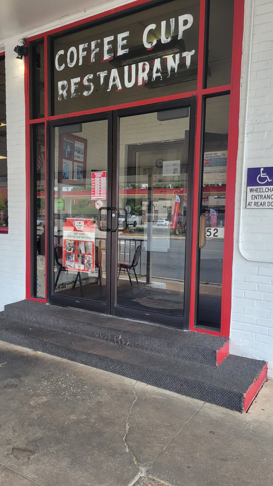 Coffee Cup Restaurant | restaurant | 520 E Cervantes St, Pensacola, FL 32501, USA | 8504327060 OR +1 850-432-7060