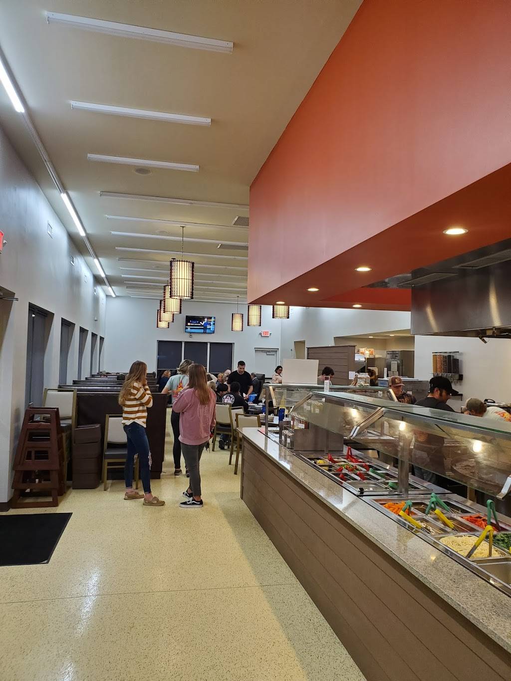 Khans mongolian grill | restaurant | 101 E Atlantic St, Kill Devil Hills, NC 27948, USA | 2522551006 OR +1 252-255-1006