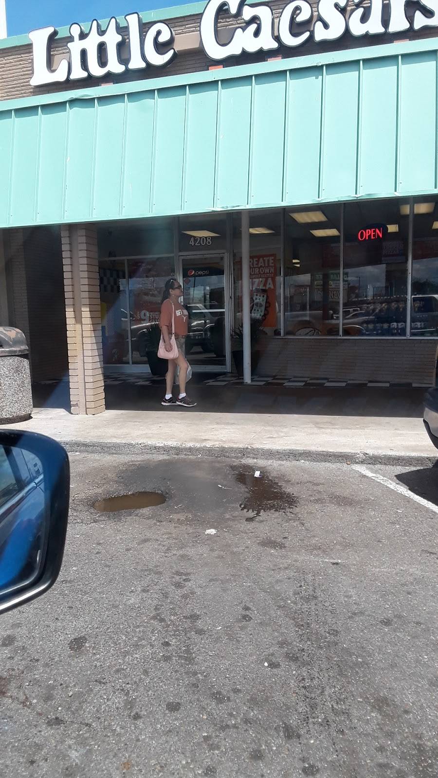 Little Caesars Pizza | meal takeaway | 4208 Ayers St, Corpus Christi, TX 78415, USA | 3618544734 OR +1 361-854-4734