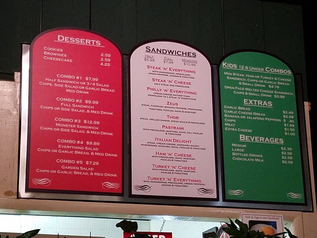 The Italian Place Cheesesteaks | restaurant | 1086 S State St, Orem, UT 84097, USA | 8012246317 OR +1 801-224-6317