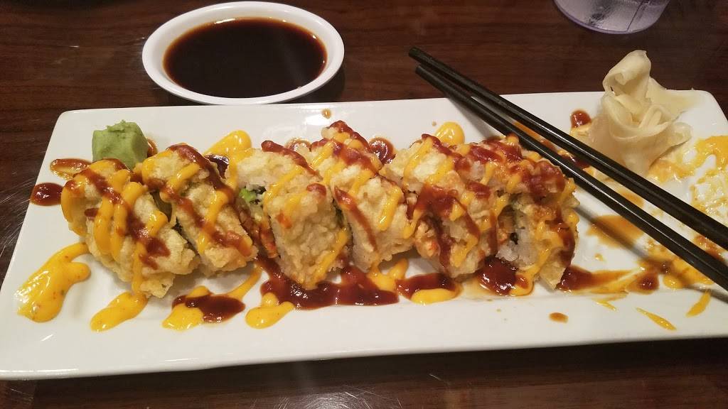 Red Sake Asian Fusion | restaurant | 11228 Fall Creek Rd, Indianapolis, IN 46256, USA | 3179139272 OR +1 317-913-9272