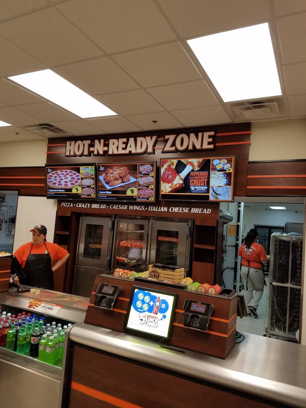 Little Caesars Pizza | meal takeaway | 7116 Maynardville Pike, Knoxville, TN 37918, USA | 8659228999 OR +1 865-922-8999