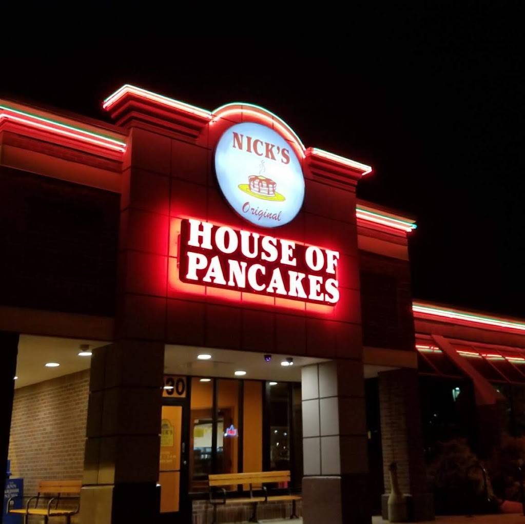 Nicks Original House Of Pancakes | restaurant | 3030 Lohr Cir, Ann Arbor, MI 48108, USA | 7346226425 OR +1 734-622-6425