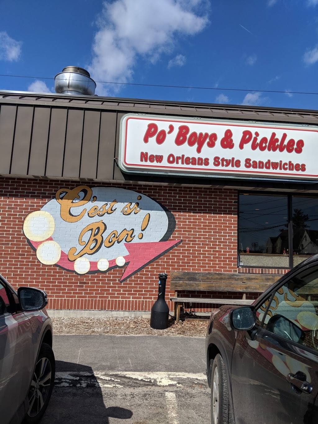 Po Boys & Pickles | meal takeaway | 1124 Forest Ave, Portland, ME 04103, USA | 2075189735 OR +1 207-518-9735