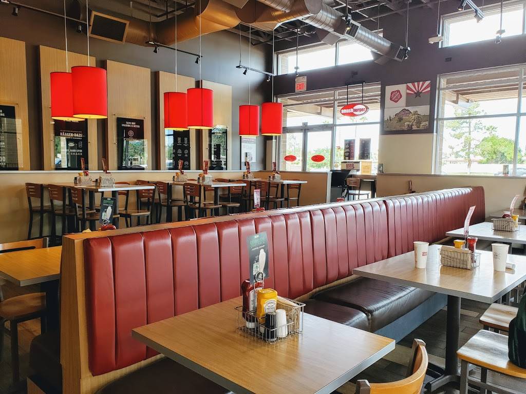 Smashburger | restaurant | 3121 W Peoria Ave Ste 108, Phoenix, AZ 85029, USA | 6028880567 OR +1 602-888-0567