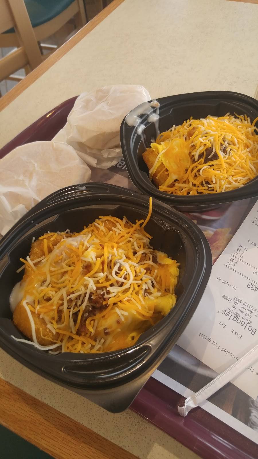 Bojangles | restaurant | 850 GA-96, Warner Robins, GA 31088, USA | 4783133337 OR +1 478-313-3337