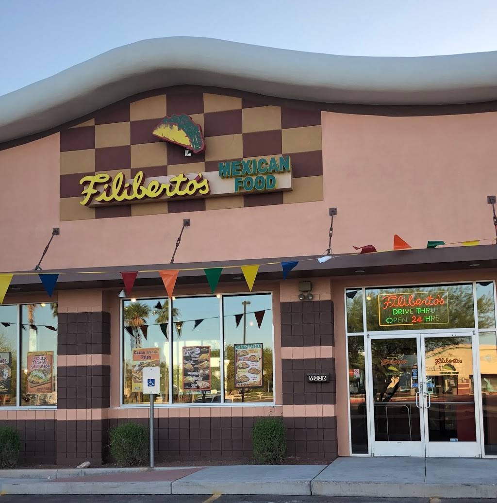 Filibertos Mexican Food | restaurant | 9036 W Union Hills Dr, Peoria, AZ 85382, USA | 6235617805 OR +1 623-561-7805